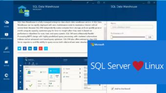 微軟稱SQL Server為最成功的Linux服務器軟件產品